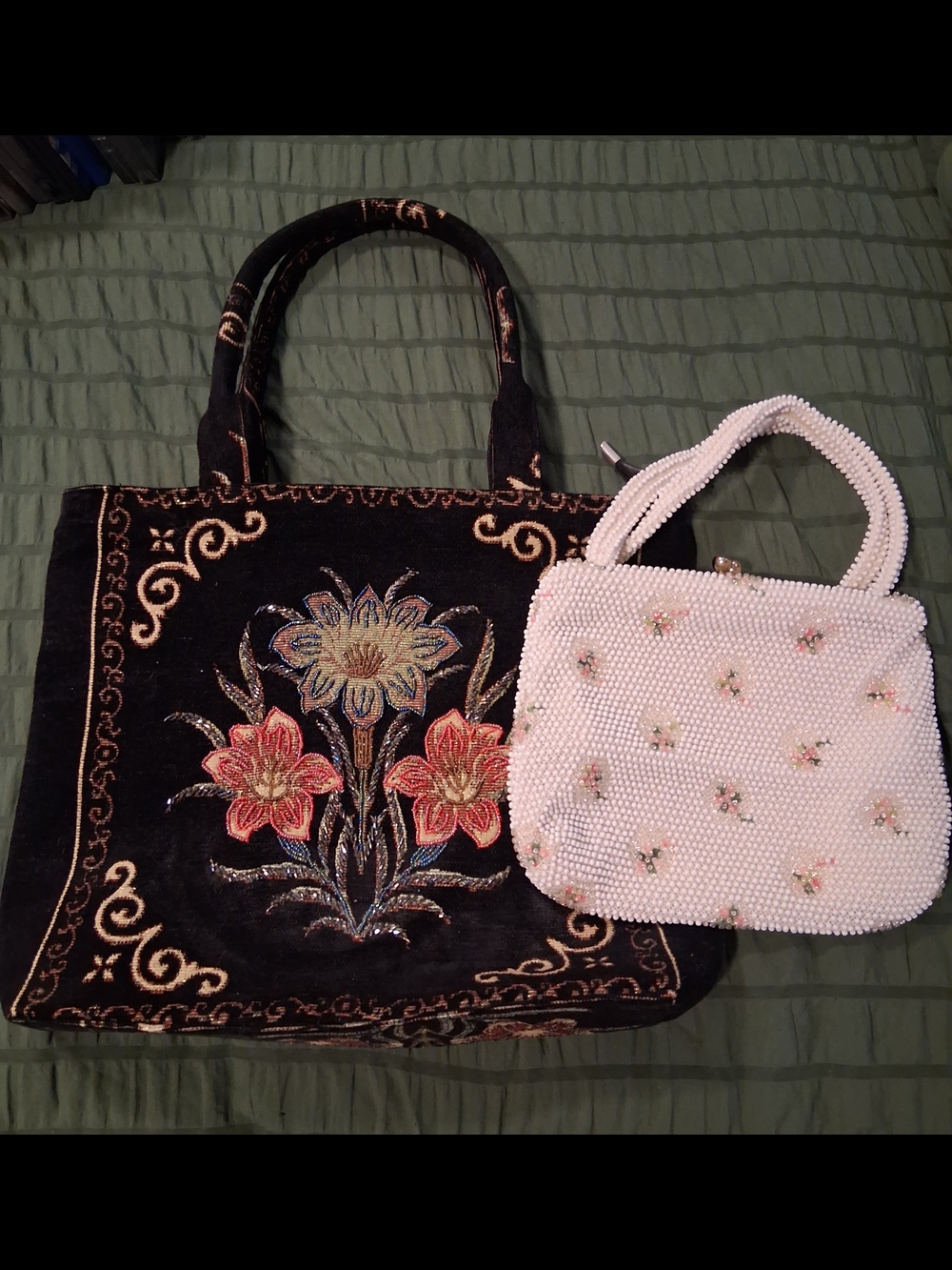 Vintage Beaded Handbags